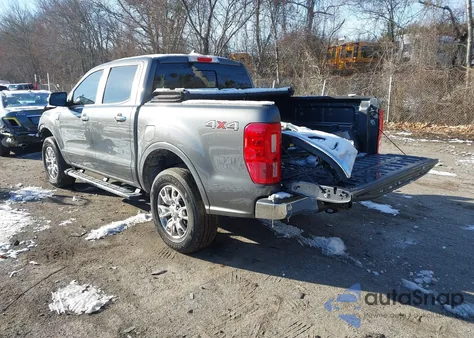 2019 Ford Ranger Lariat из США, поврежденный, VIN 1FTER4FH8KLA84117